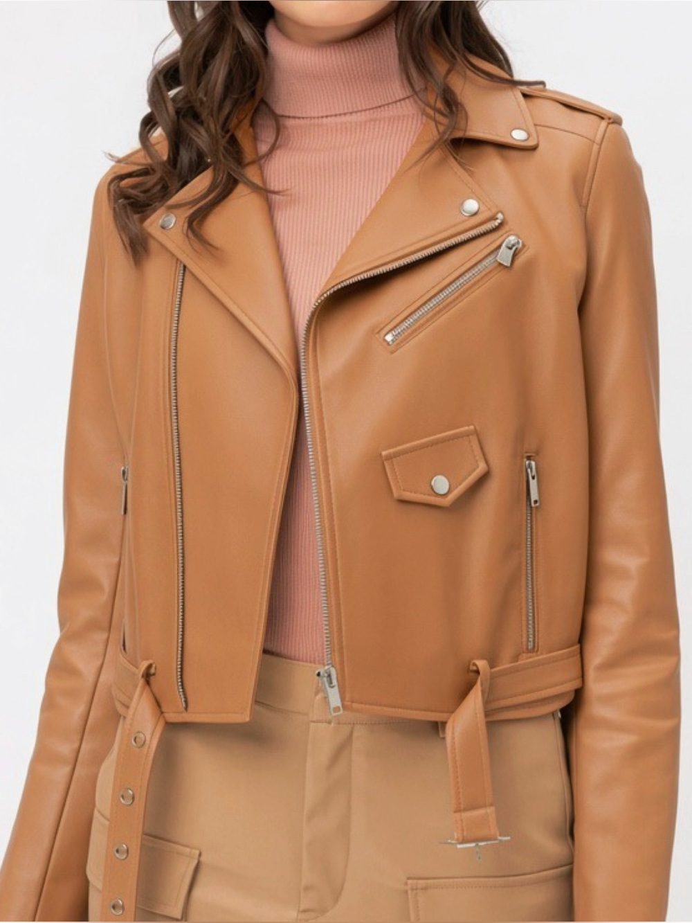 NWT! Love Tree Moto Jacket
